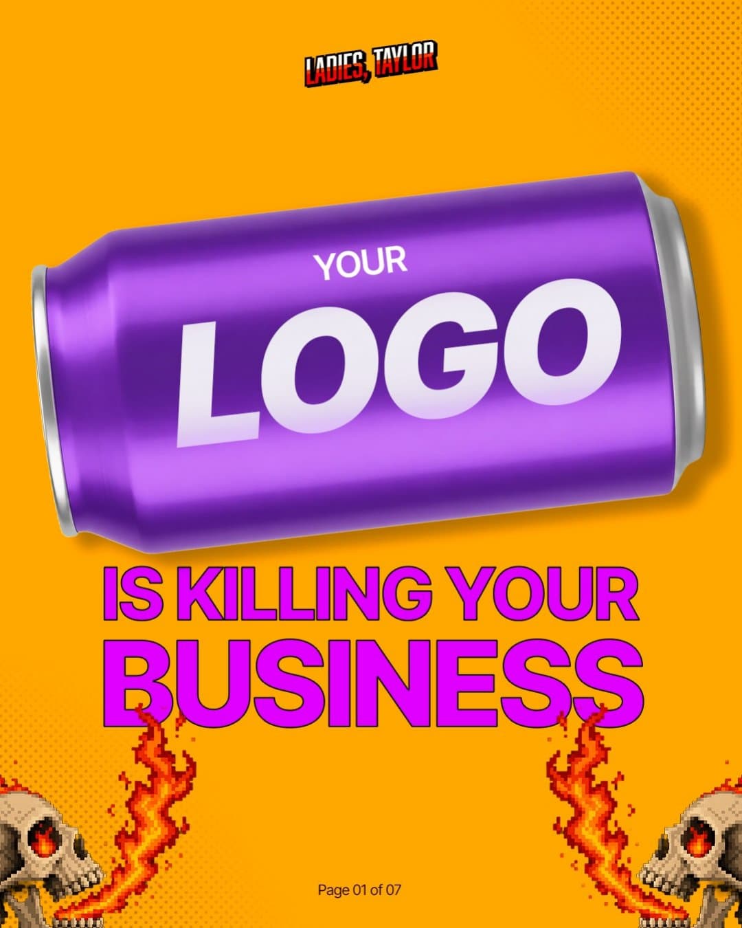 Your logo is killing your business. Here's exactly why.