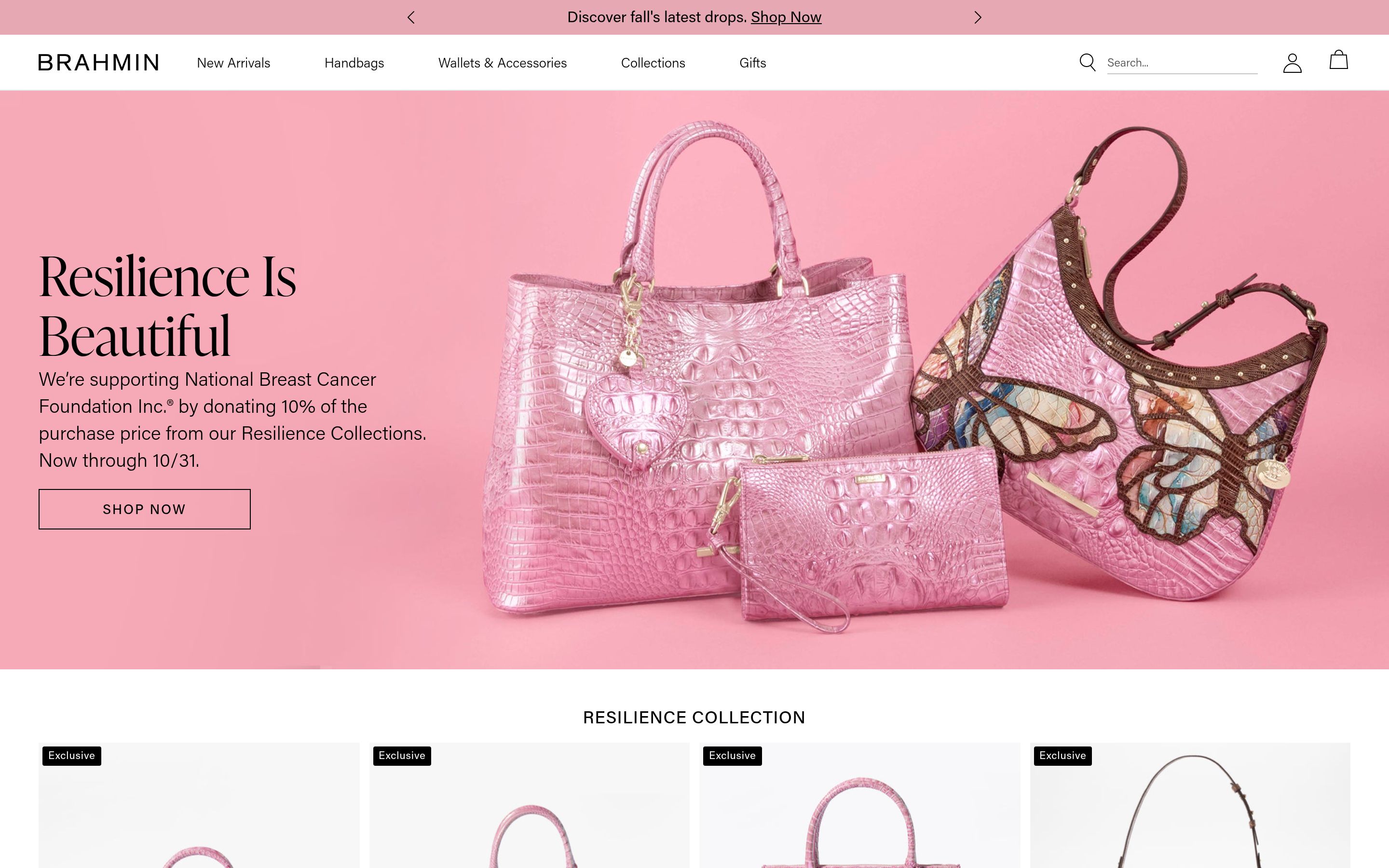BRAHMIN | Luxury Designer Leather Handbags