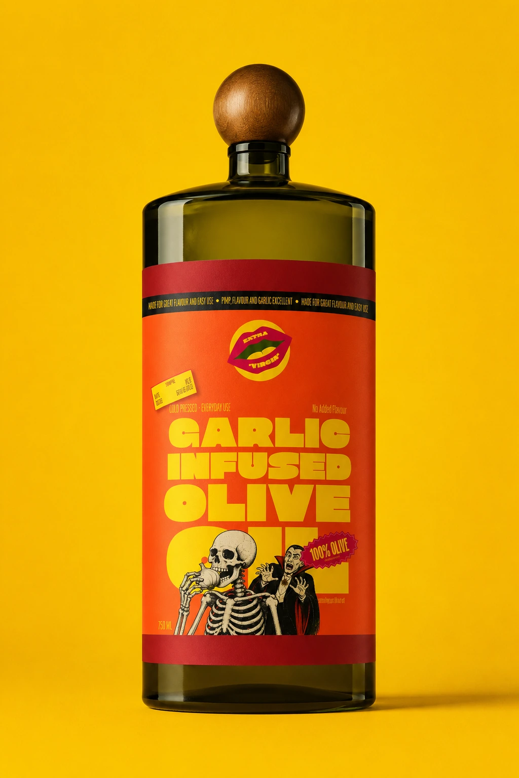 We f* cking love Virgins (olive oil), image 4