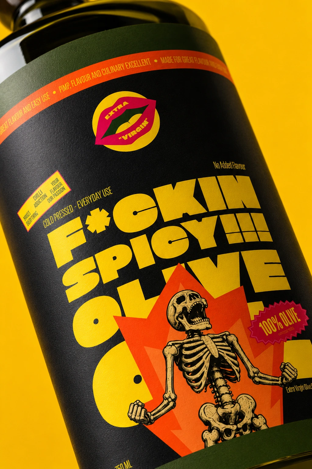 We f* cking love Virgins (olive oil), image 12
