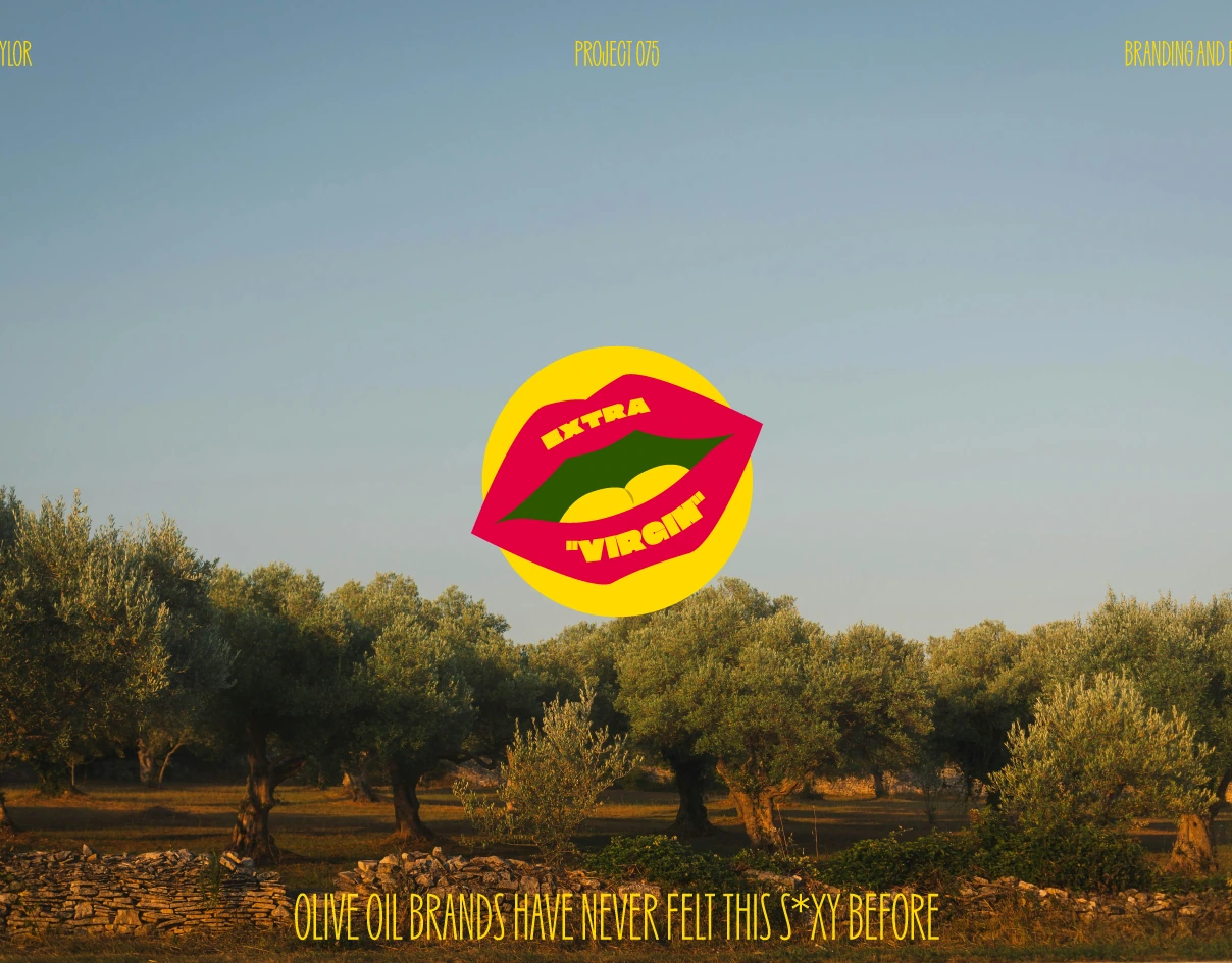 We f* cking love Virgins (olive oil), cover
