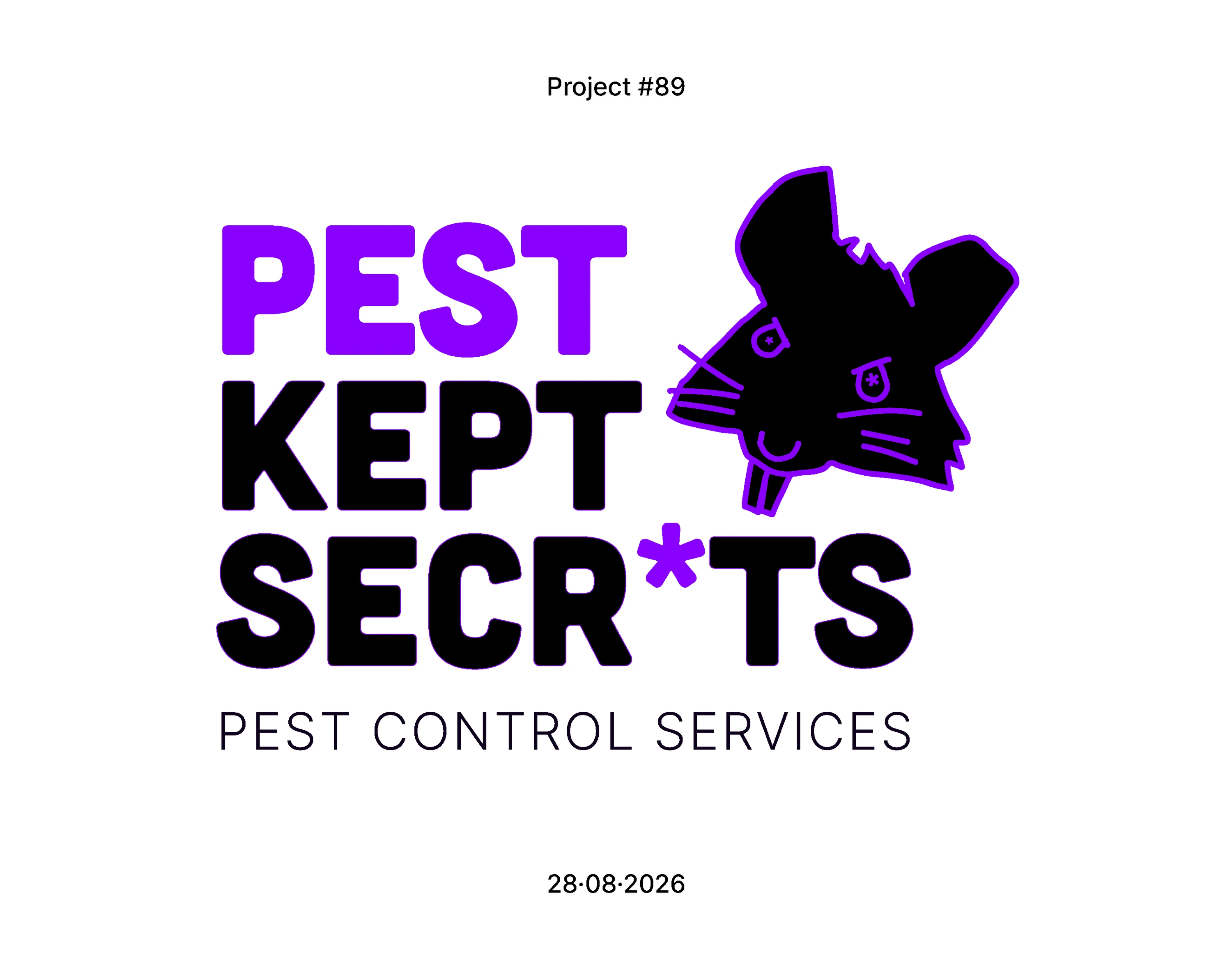 Who said Pest Control can't be cool?, cover