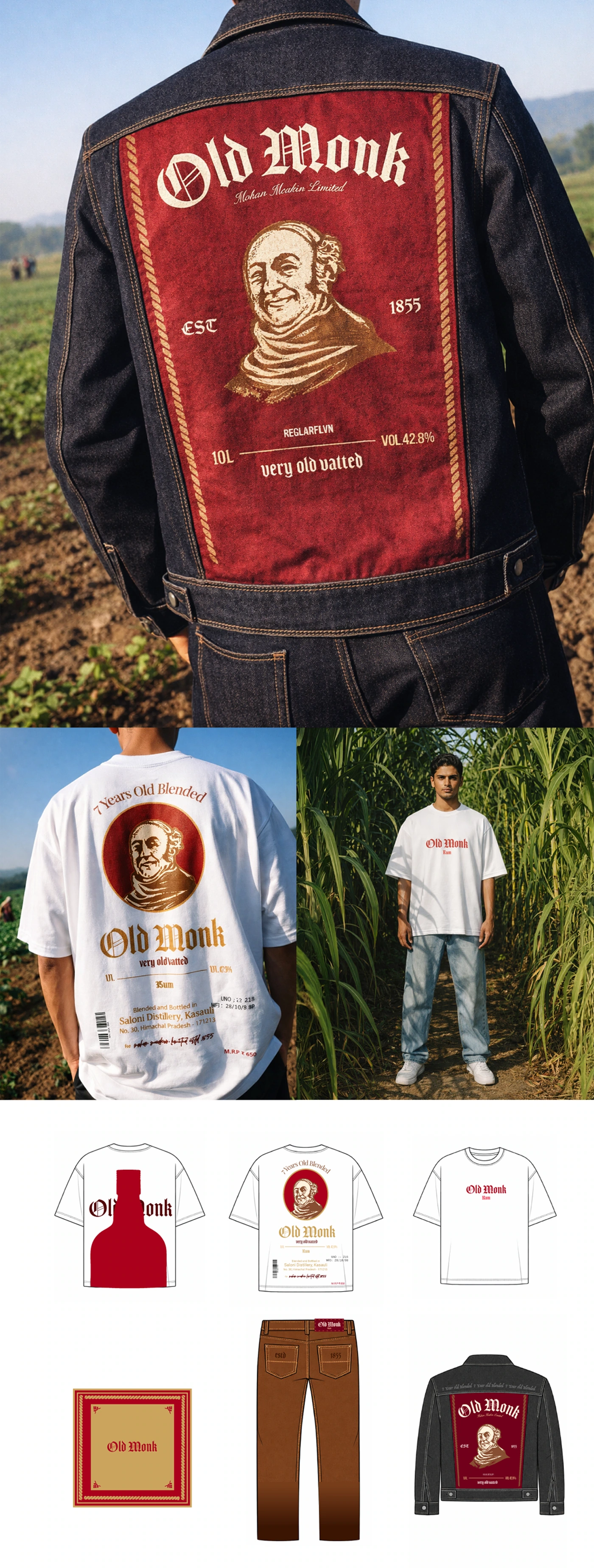 Old Monk Rum, image 2