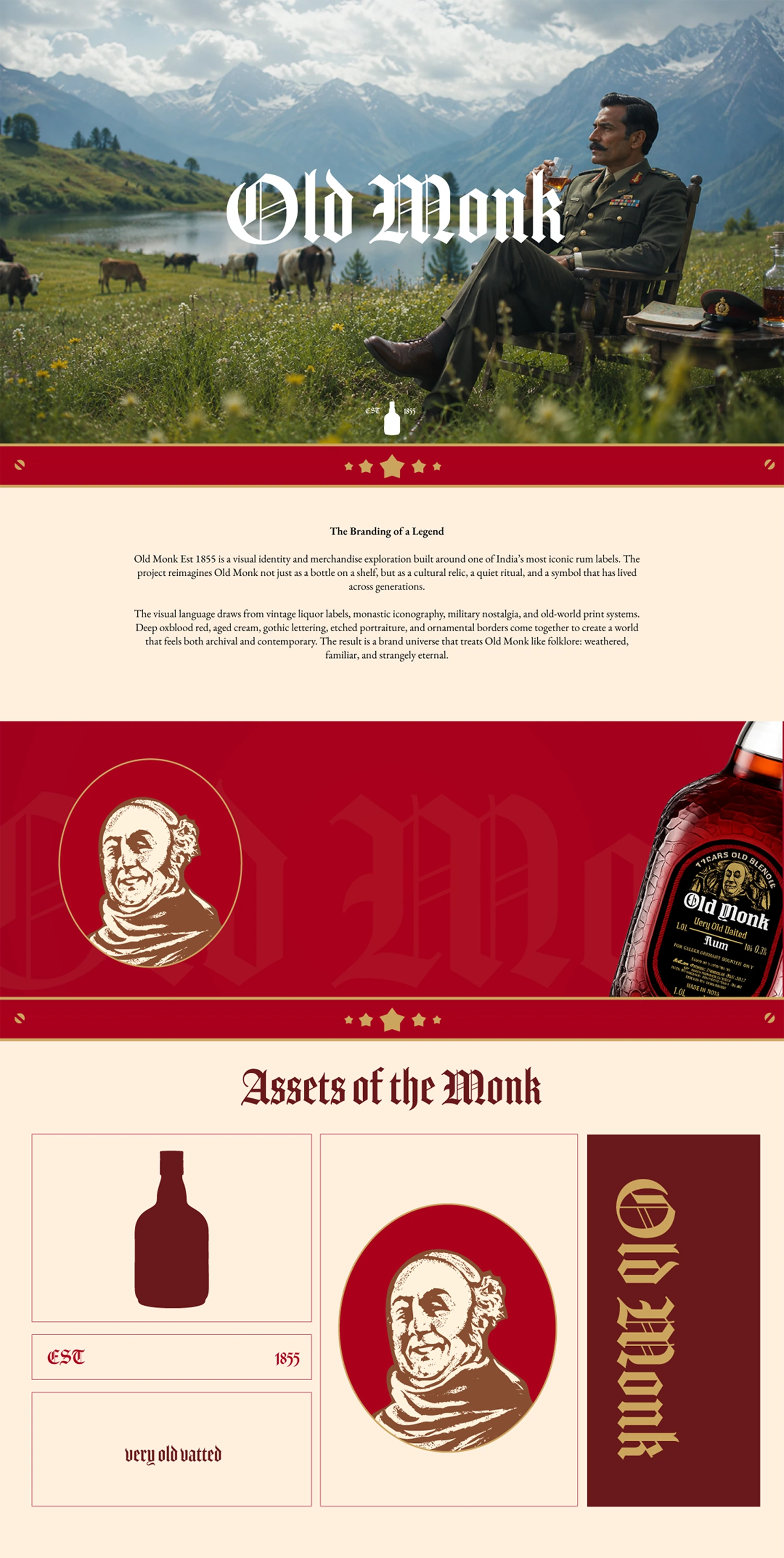 Old Monk Rum, image 1