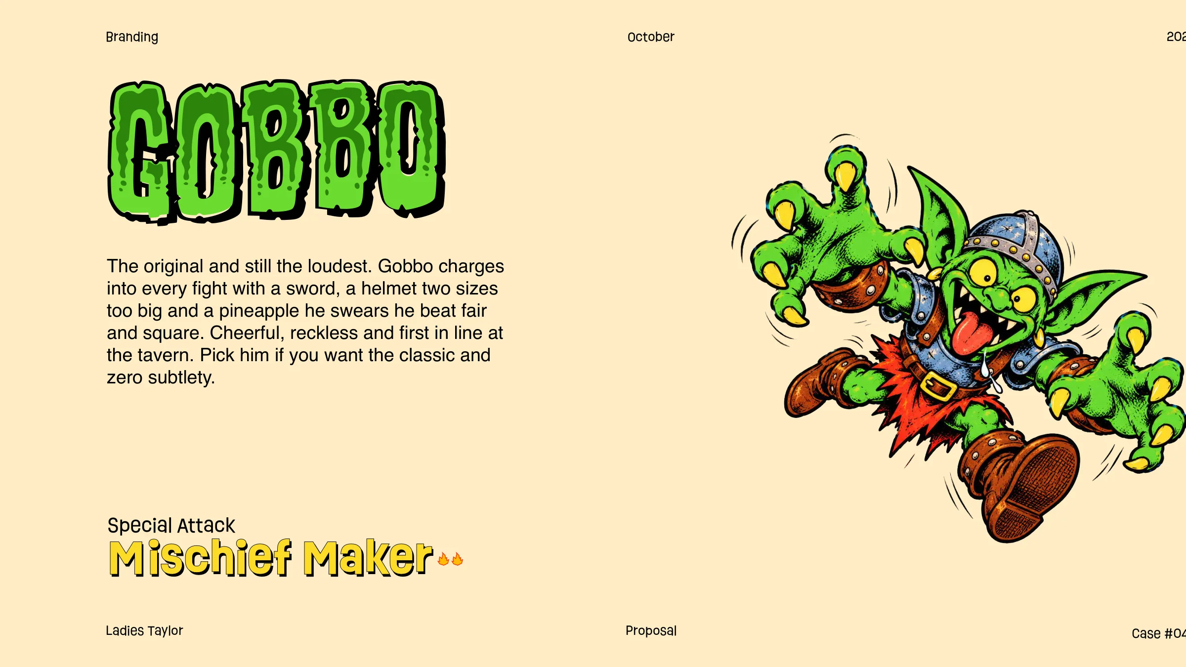 Goblin Juice, page 16