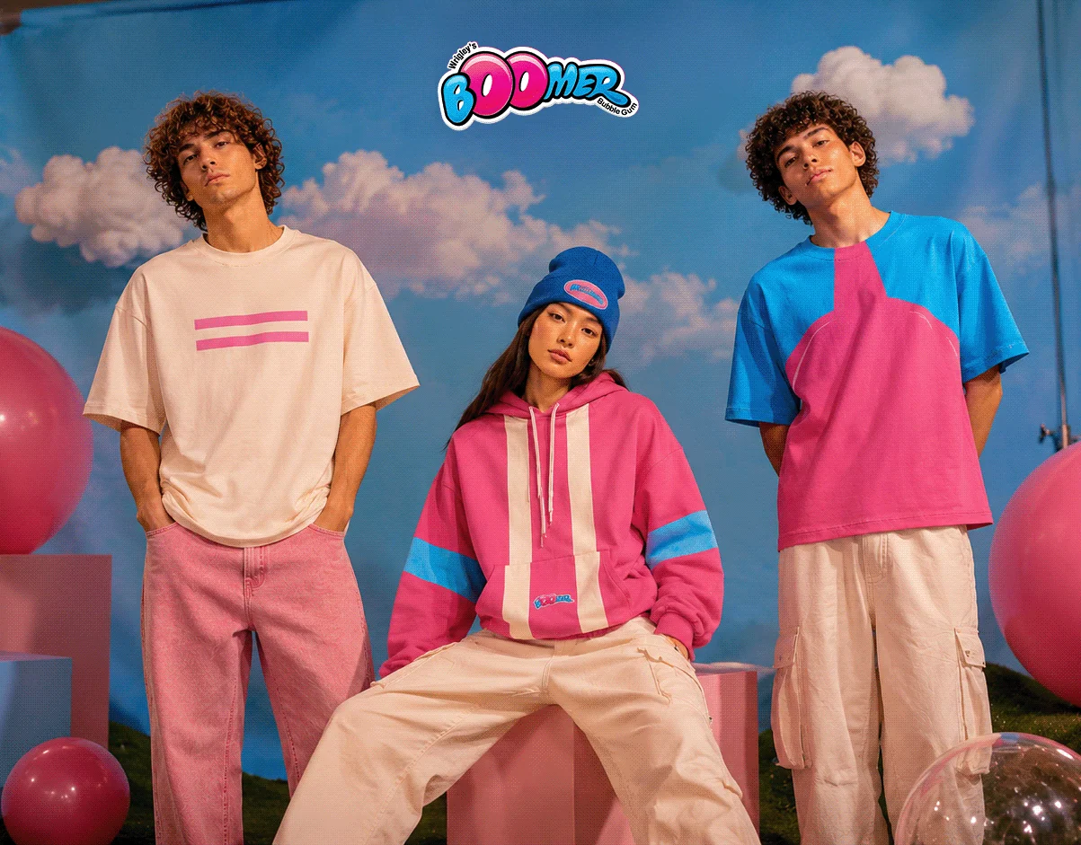 Boomer Clothing Line, cover