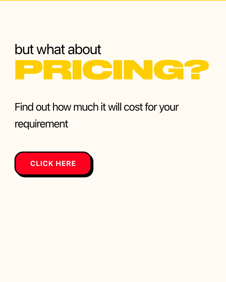Pricing
