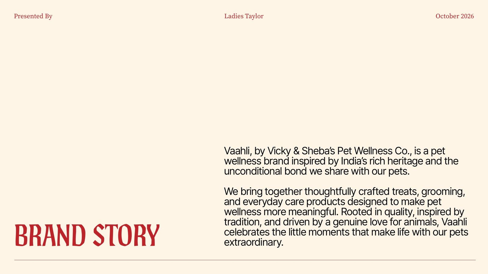 Vaahli, slide 5 of 32