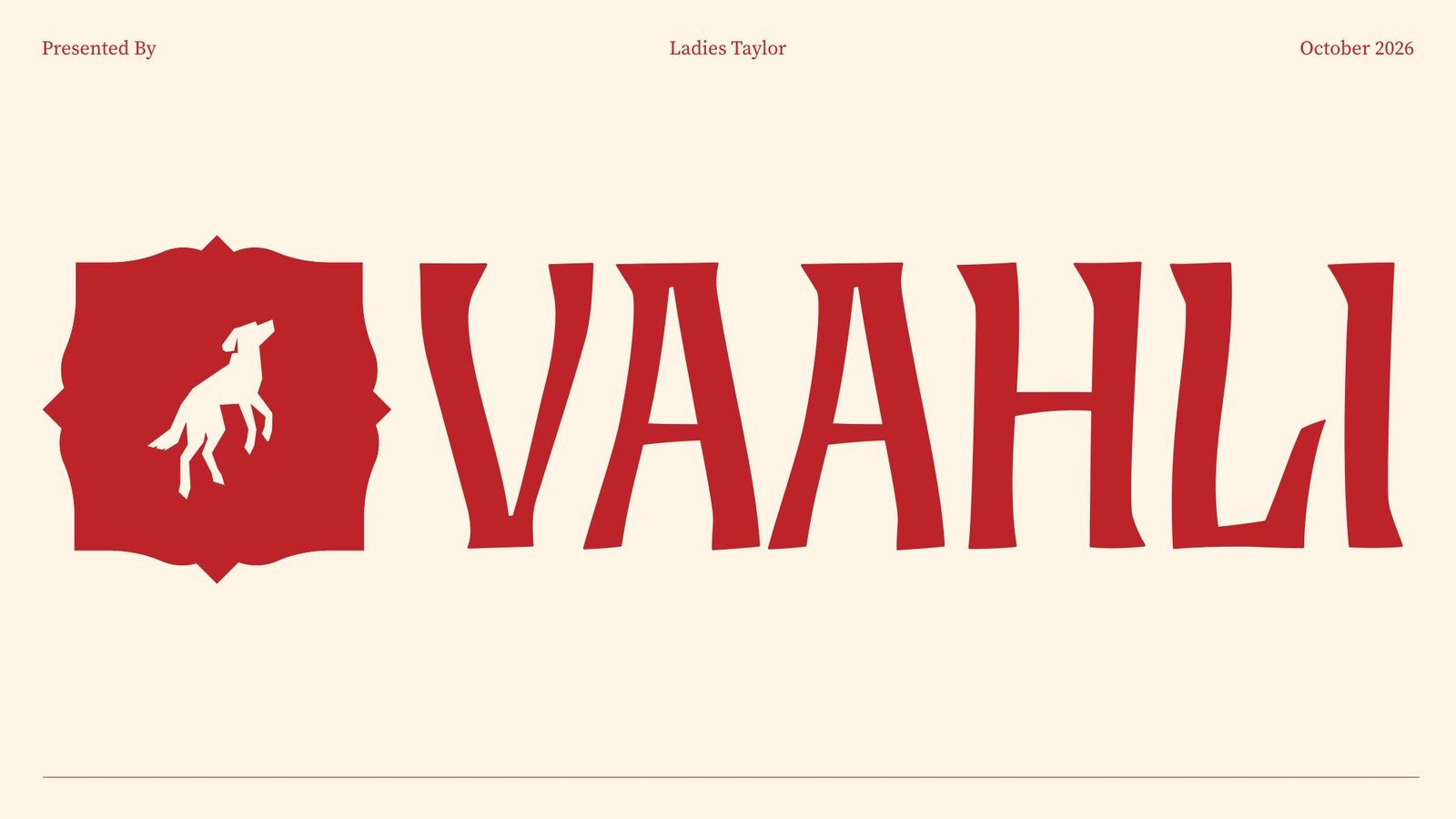 Vaahli, slide 7 of 32