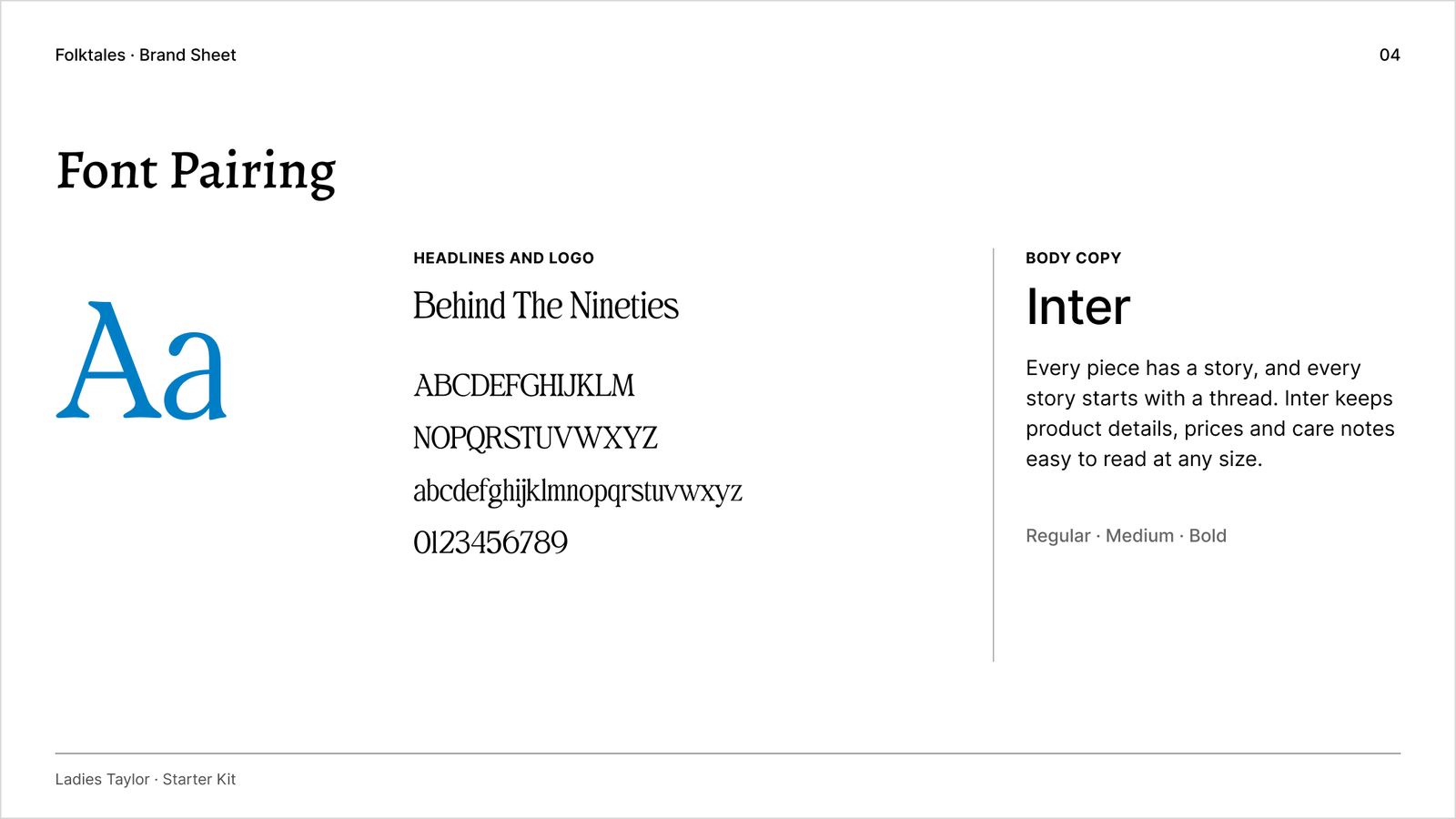 Folktales, slide 4 of 5
